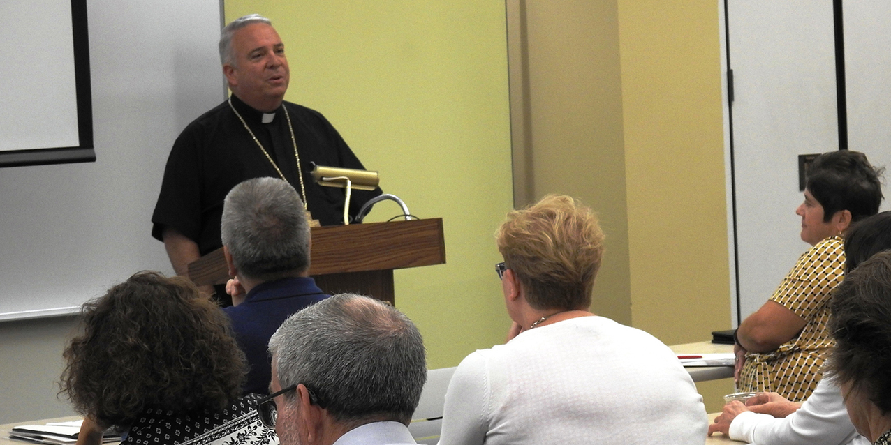 Daylong program begins process to ‘Open Wide our Hearts’ and combat racism