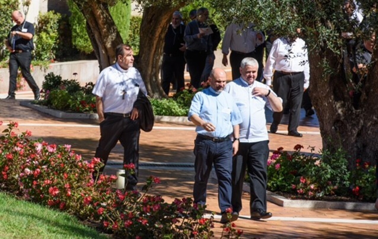 Day 3: ‘Bishop School’ focuses on family and universal fraternity