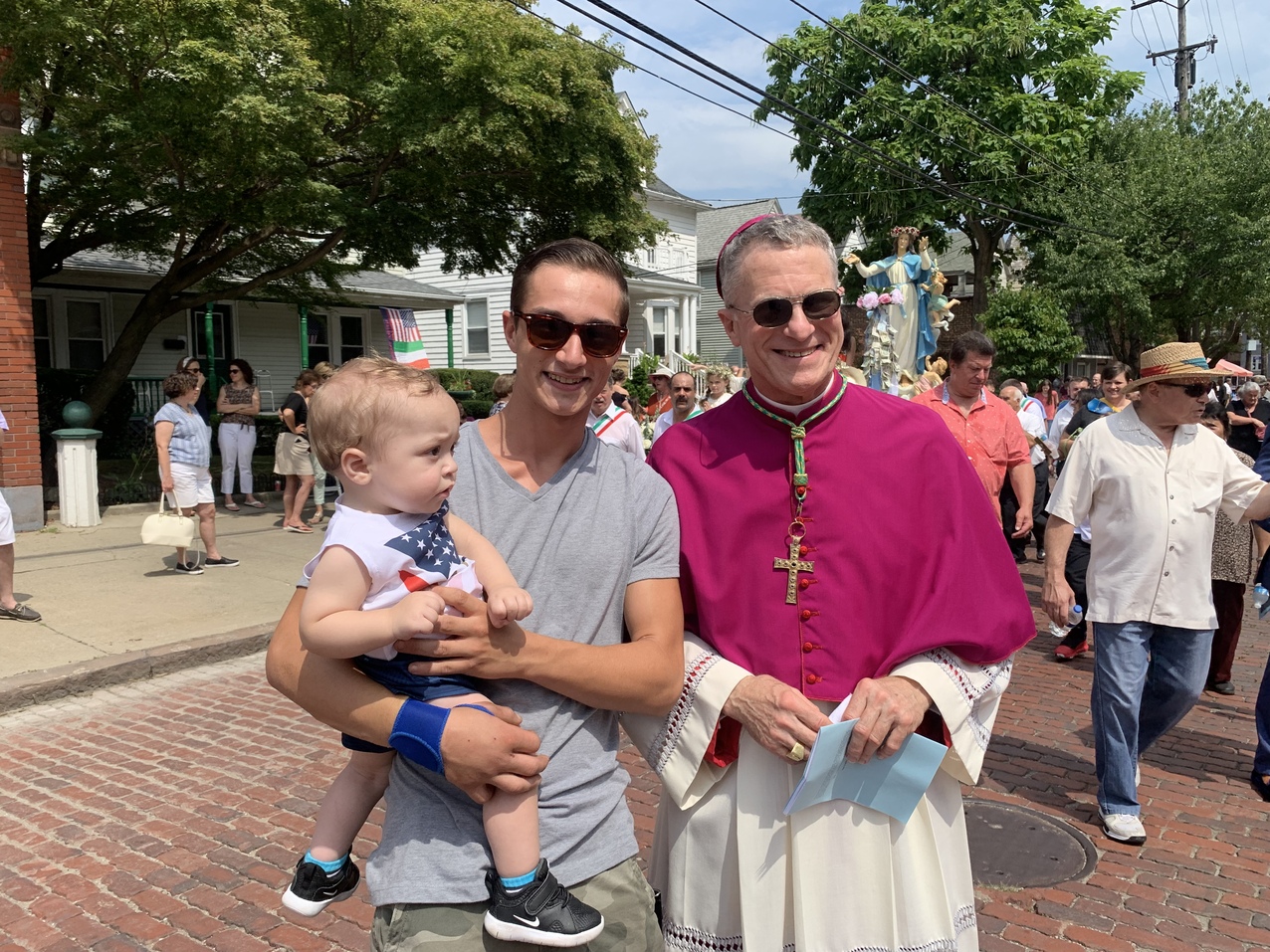 Diocesan native Archbishop Broglio begins service as USCCB president