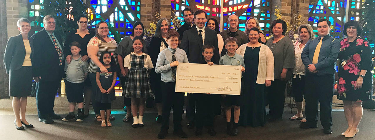 Brookside Gives Back Fund distributes $16,000 to support students at Parma Catholic schools