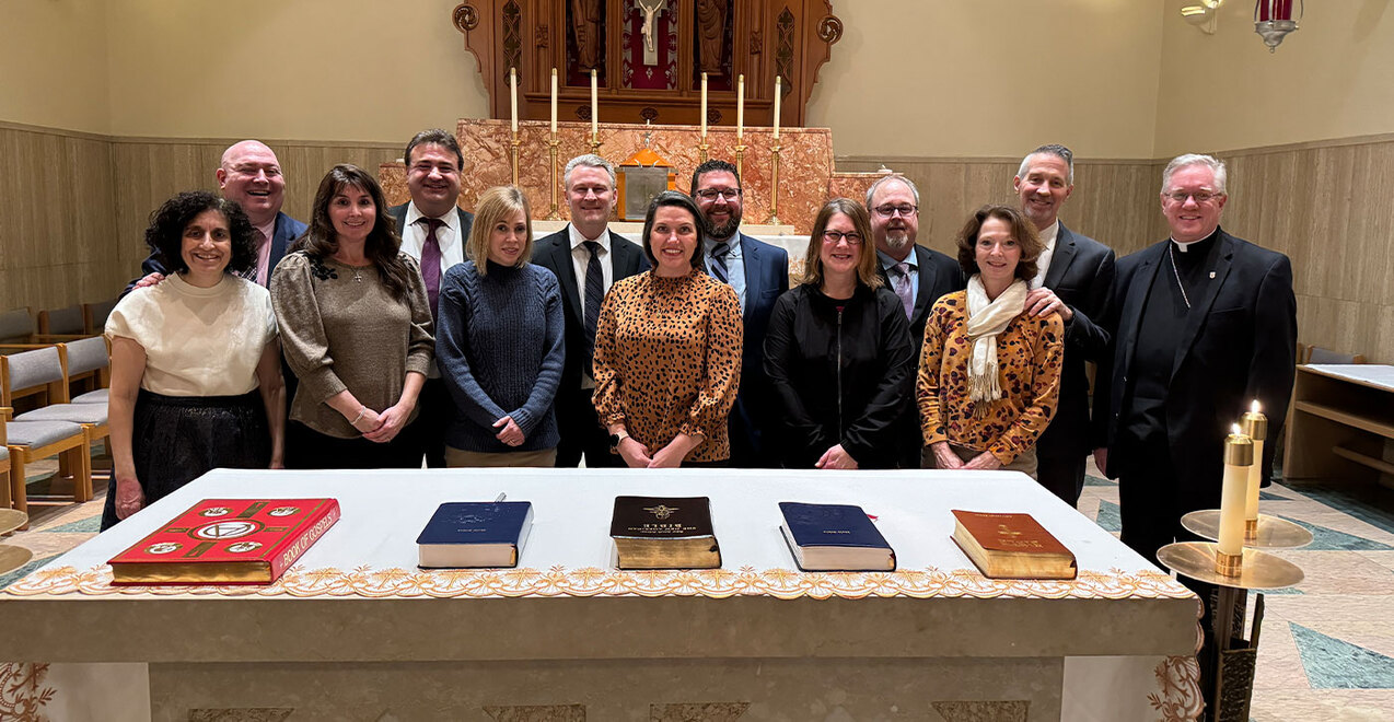 Six men answer call to ministry as permanent deacons