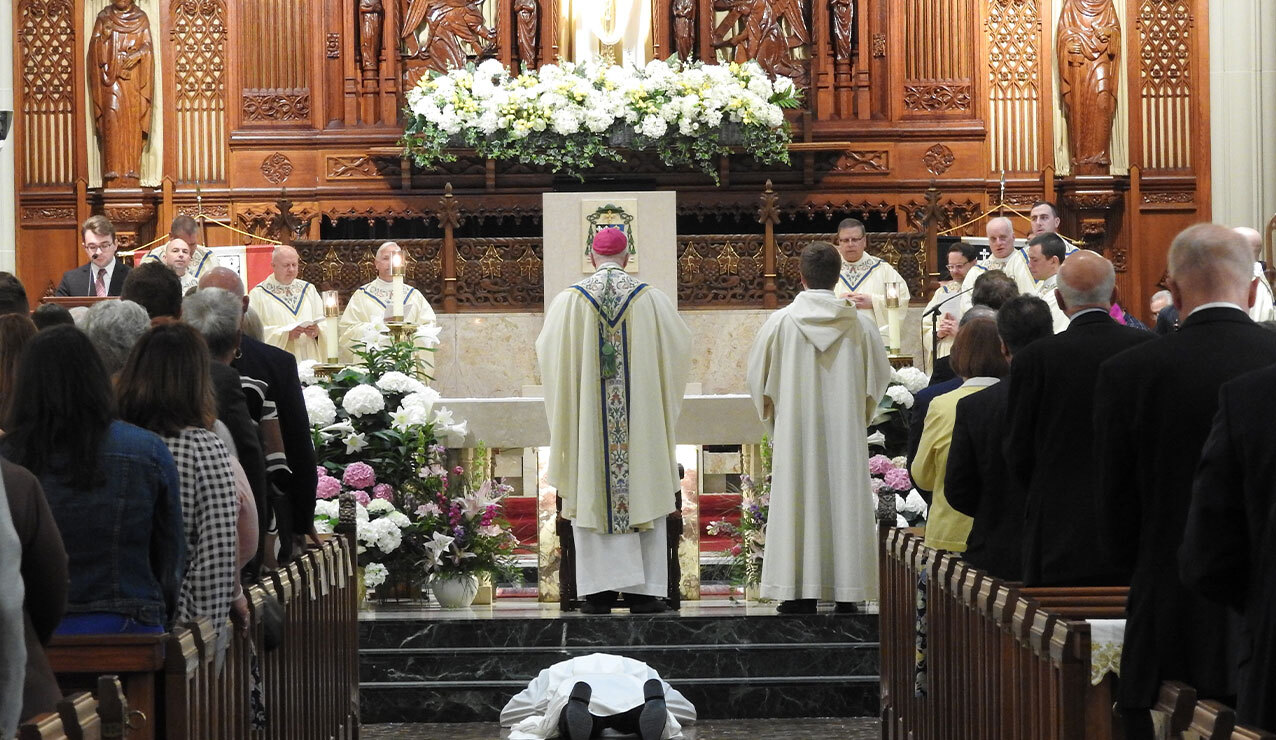 Bishop Woost to ordain seven transitional deacons on April 13