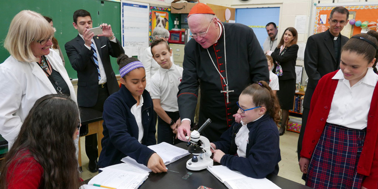 Alleluia Ball nearly sold out; features Cardinal Dolan, celebrates Catholic education