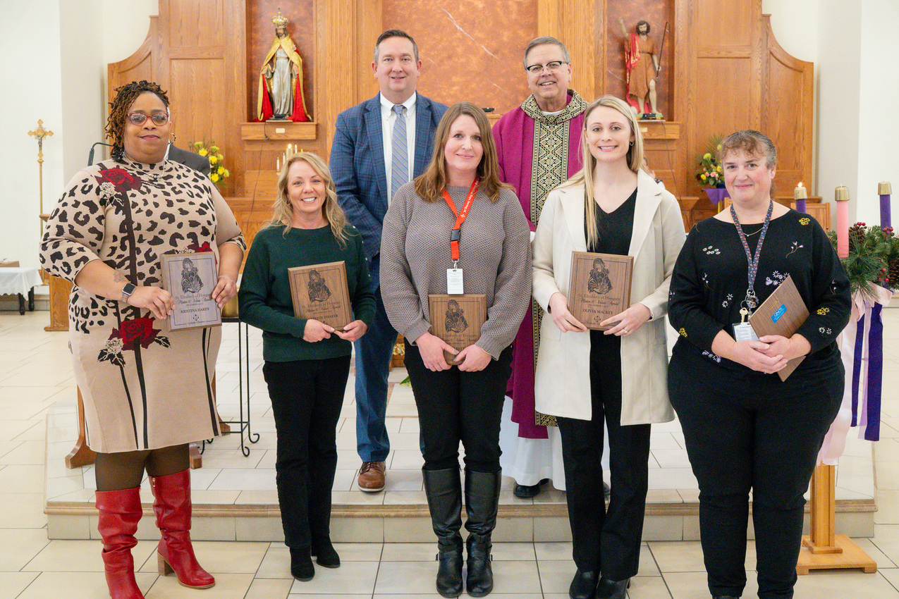 Catholic Charities honors employees, retirees at 26th  annual service recognition event