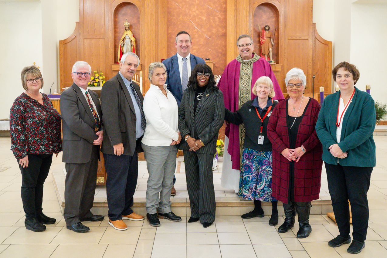Catholic Charities honors employees, retirees at 26th  annual service recognition event