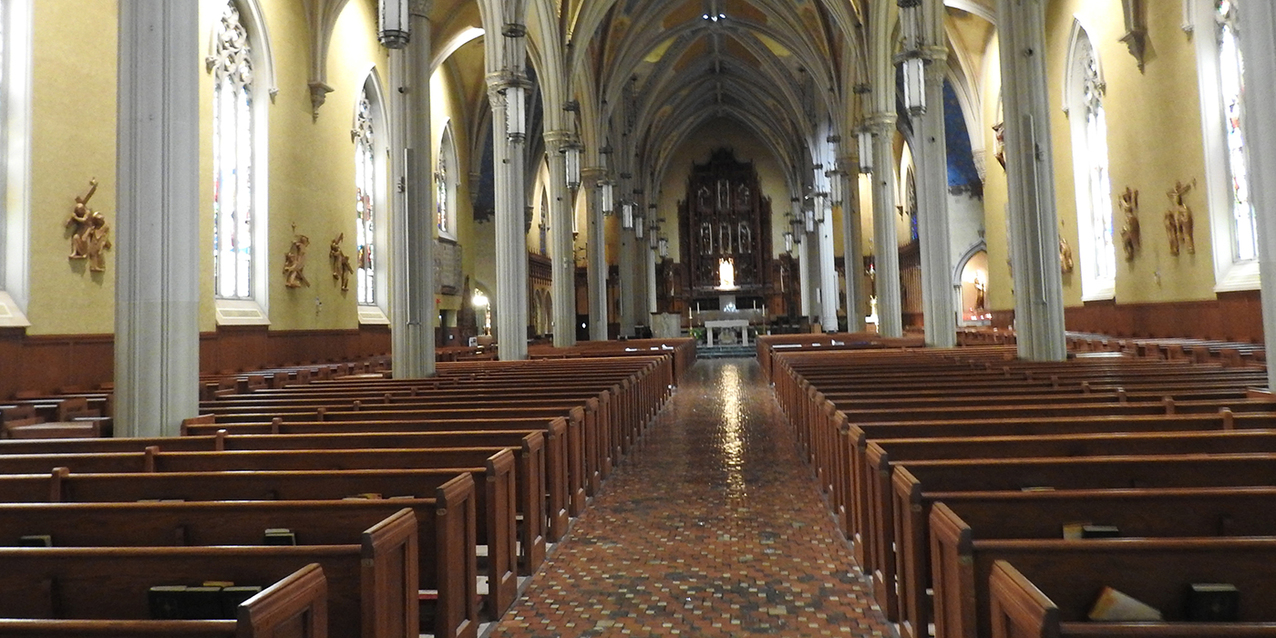 Mass, gala highlight 175th  anniversary of Cathedral of St. John the Evangelist