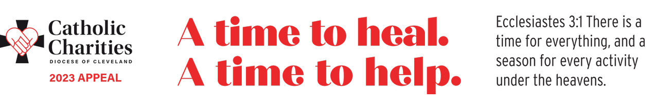 Healing, help are focuses of 2023 Catholic Charities Appeal