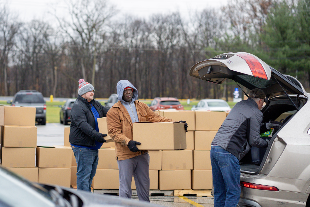 Catholic Charities prepares to deliver 12,000 free Thanksgiving meals to community members in need 