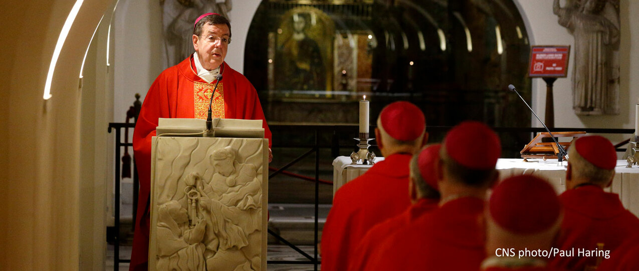 Bishop Perez sends greetings from the Holy Father to faithful of the diocese