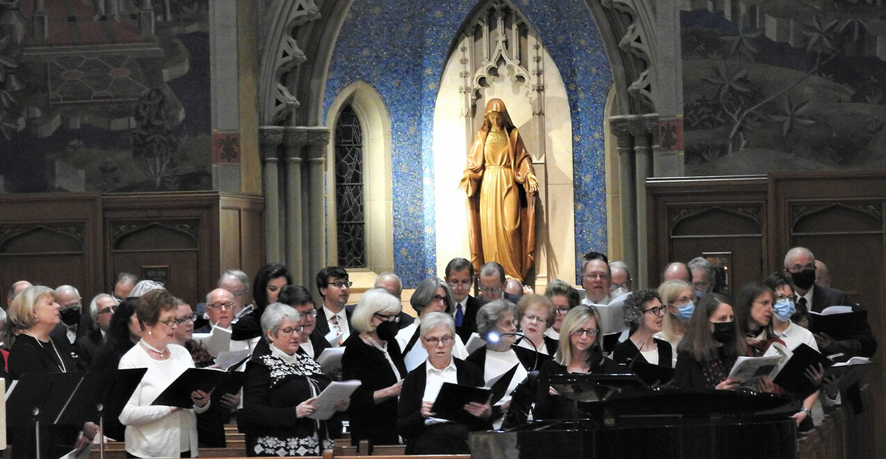 First diocesan young adult Mass focuses on Jesus, redeemer and king