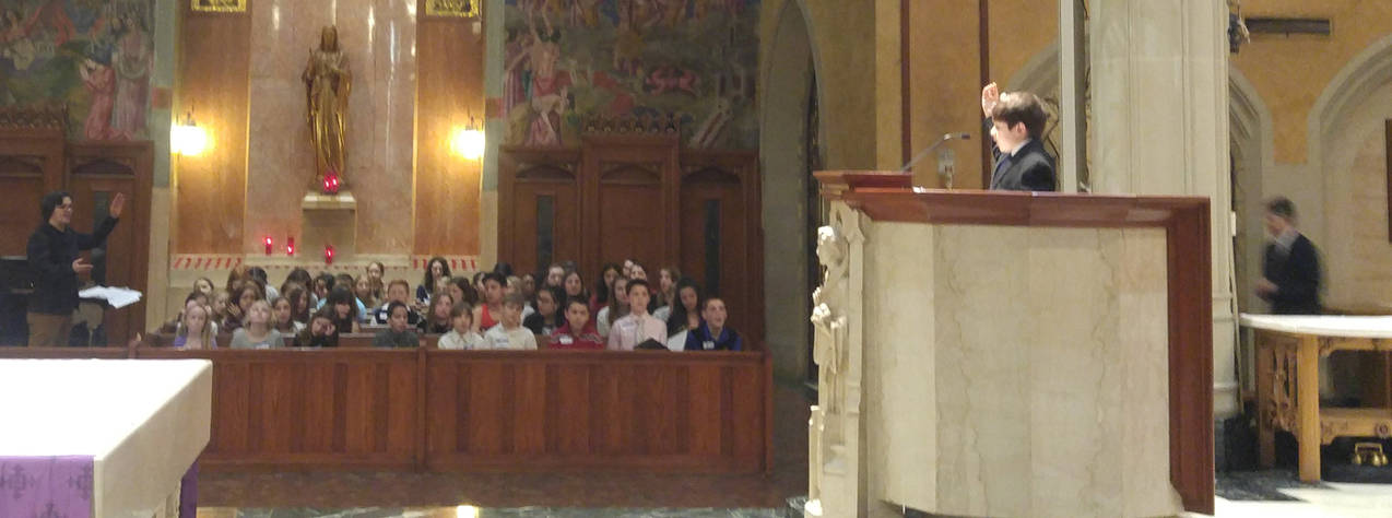 First Diocesan Children’s Choir Festival draws 58 participants