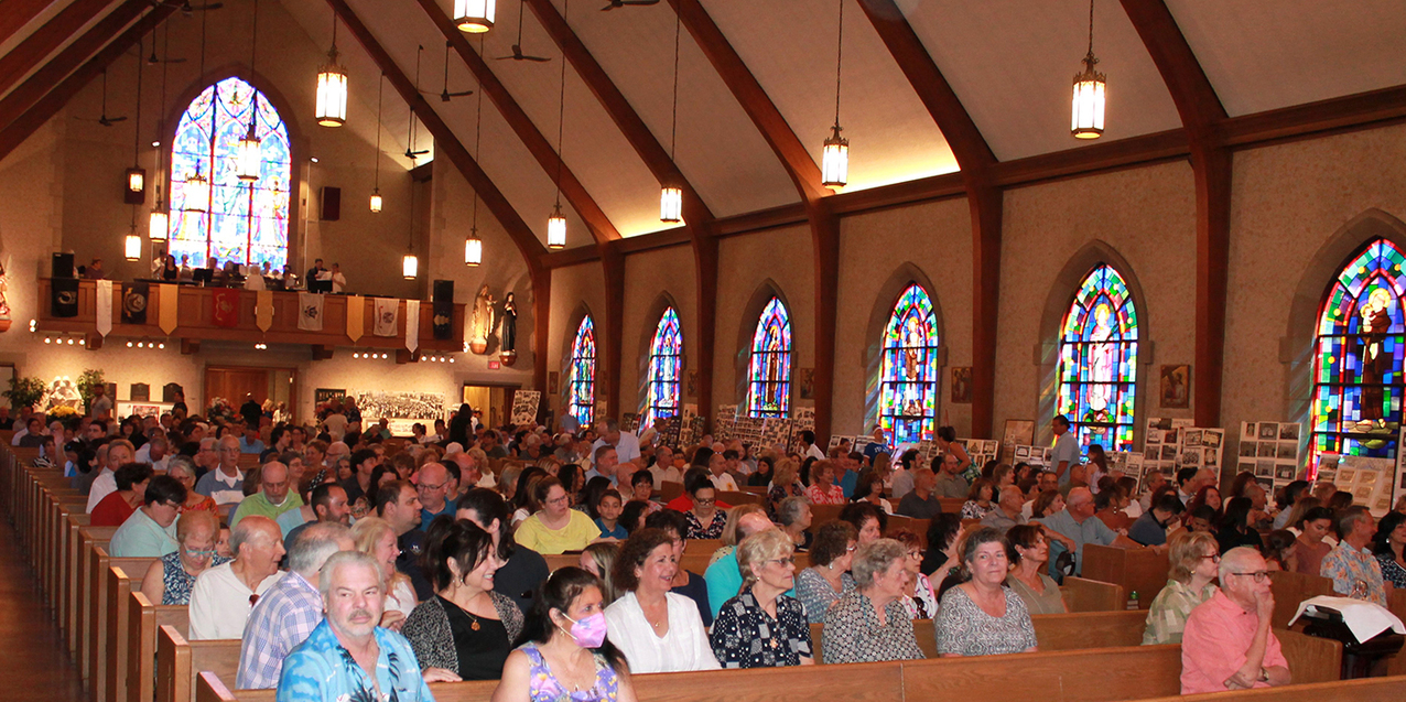 Holy Redeemer Parish, Collinwood, celebrates 100 years