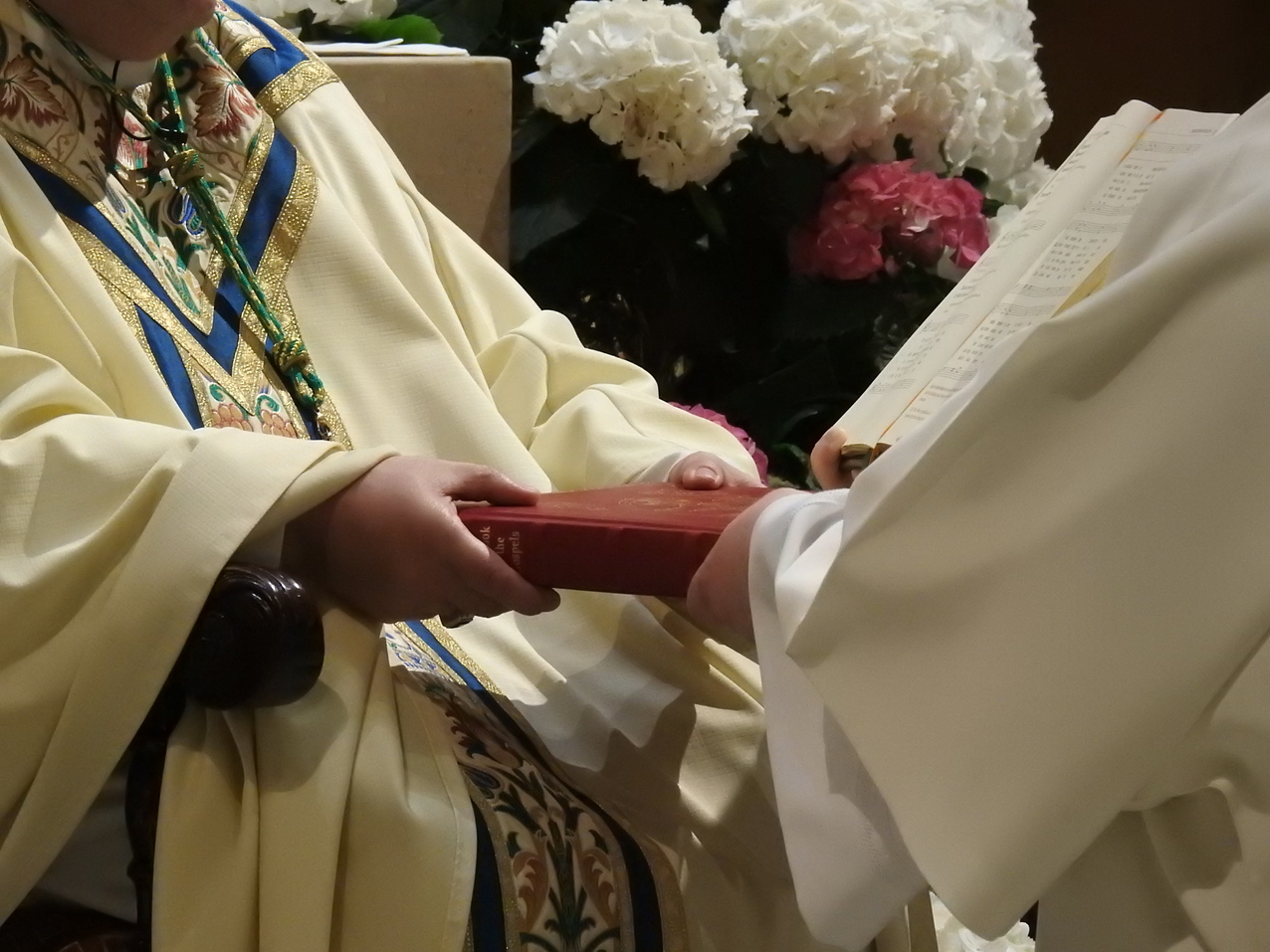 Two men will be ordained as permanent deacons on May 7