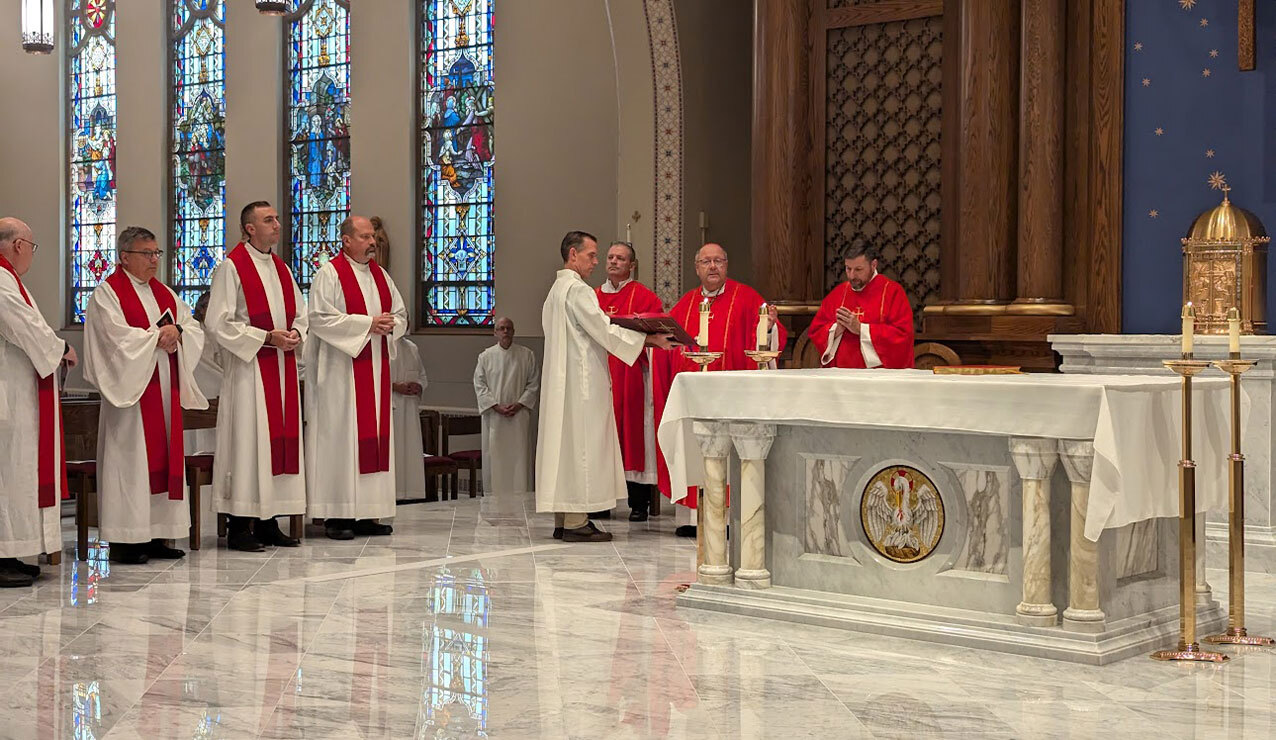 Annual deacon convocation encourages participants to preach the Gospel of Life