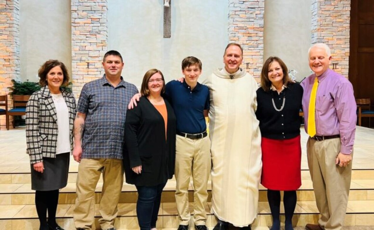 St. Ambrose student receives national Youth Virtues, Valor and Vision Award 