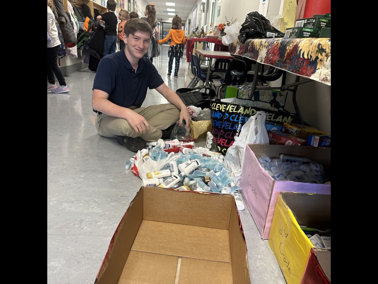 St. Ambrose student receives national Youth Virtues, Valor and Vision Award 