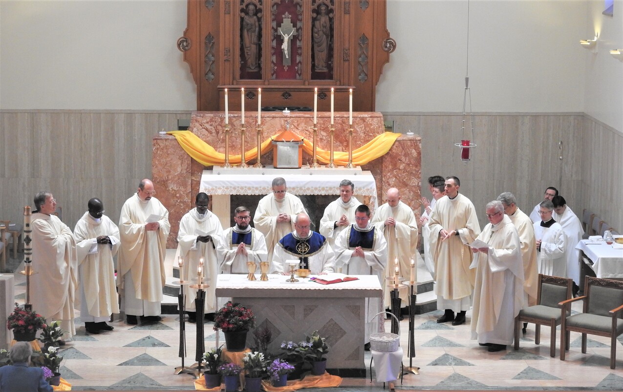 Vowed religious to celebrate jubilees with Mass, lunch