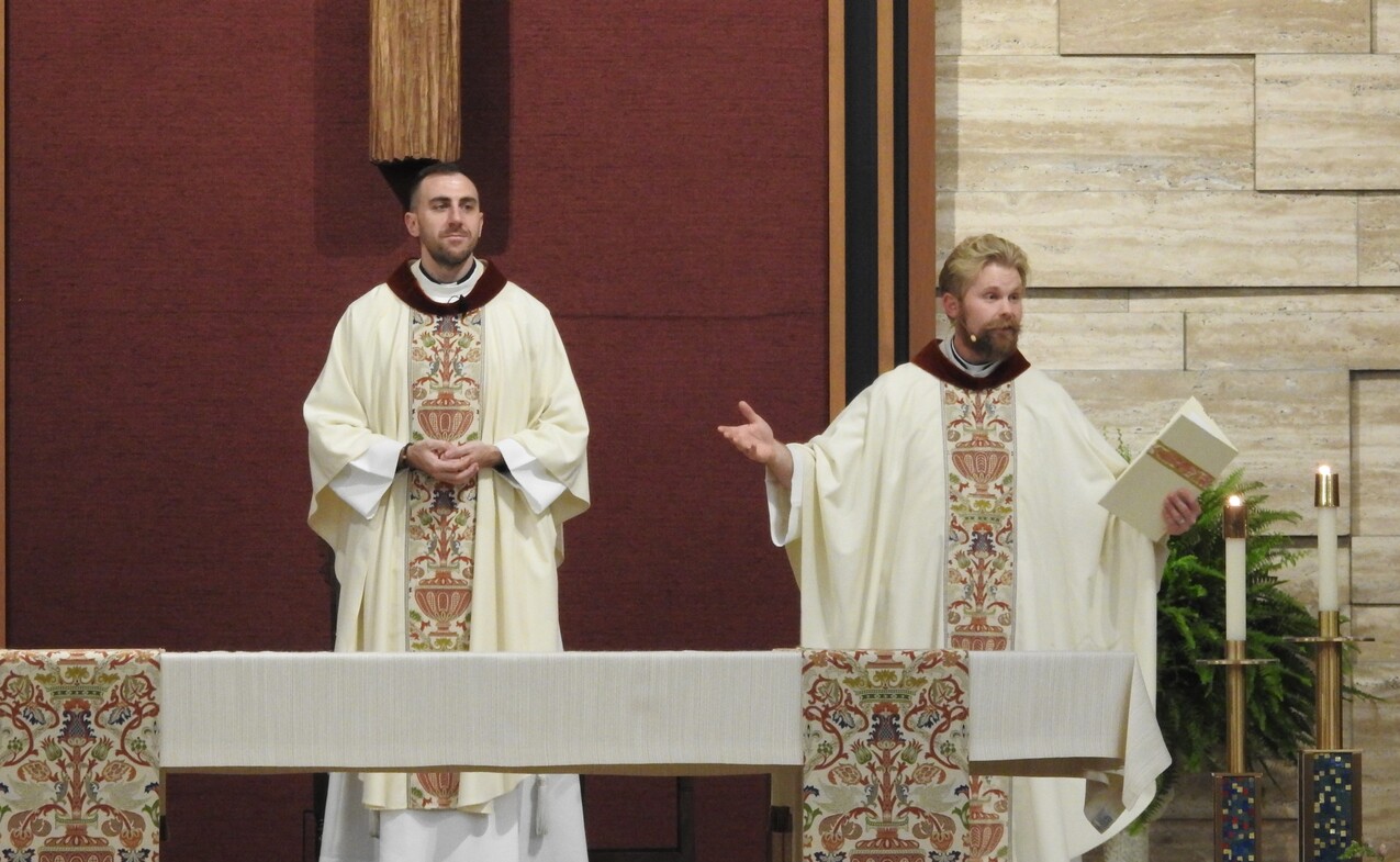 Young adults gather at St. John Bosco for annual Mass, dinner
