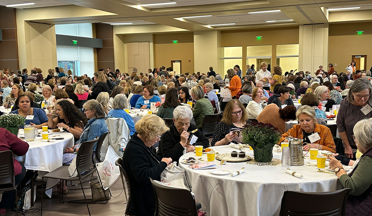 Mass, speakers, adoration, confession highlight annual women’s conference