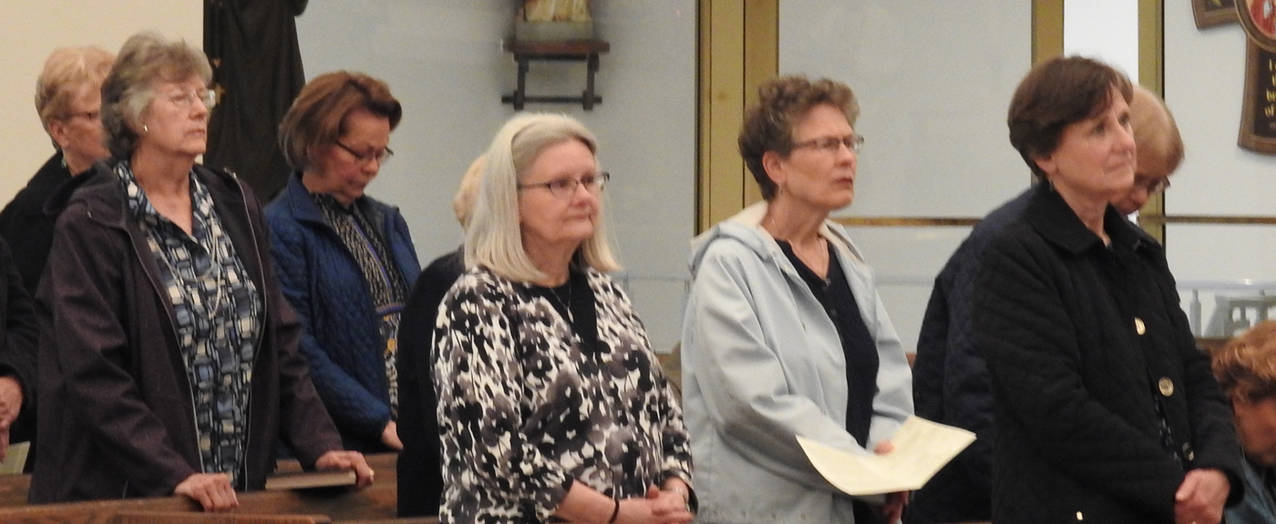 Newly formed Diocese of Cleveland Sodality of Catholic Nurses has inaugural Mass