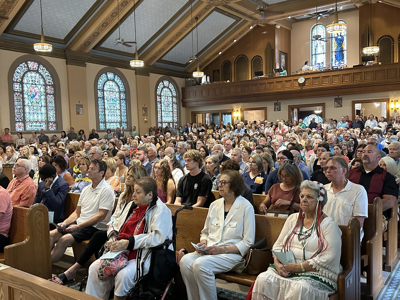 Holy Rosary Parish in Little Italy hosts 126th  Feast of the Assumption 