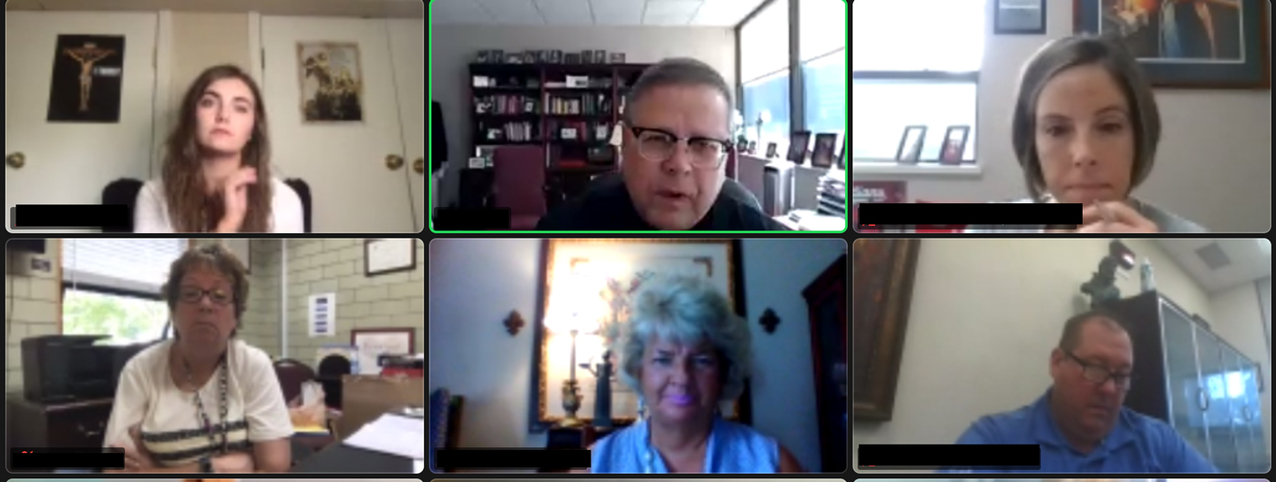 Diocesan educators start new academic year with virtual convocation