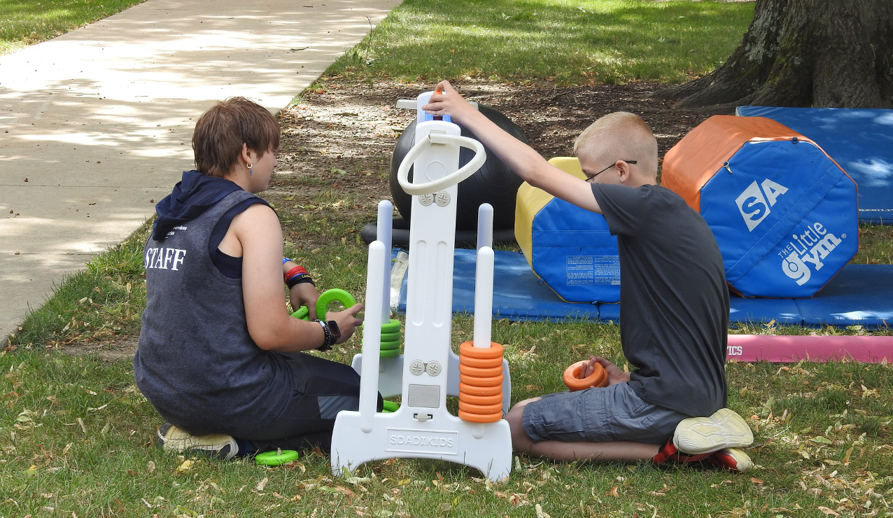 Video: Camp Happiness goes ‘Under the Sea’ for annual Field Day event