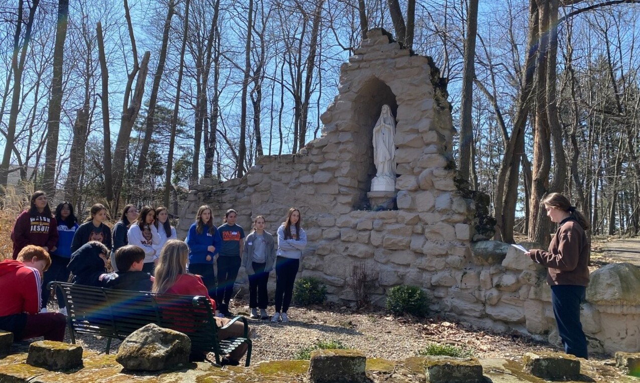 Assumption Parish community bids farewell to 2021-2022 Culture Project team