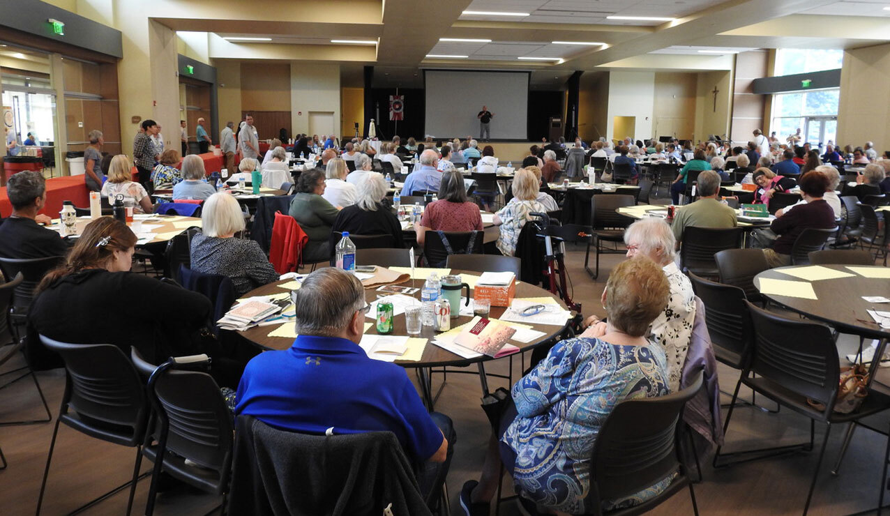 Joy is focus of Catholic Renewal Ministries'  42nd  annual conference