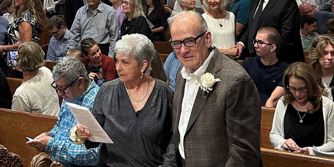 50th wedding anniversary Mass celebrates couples married in 1974