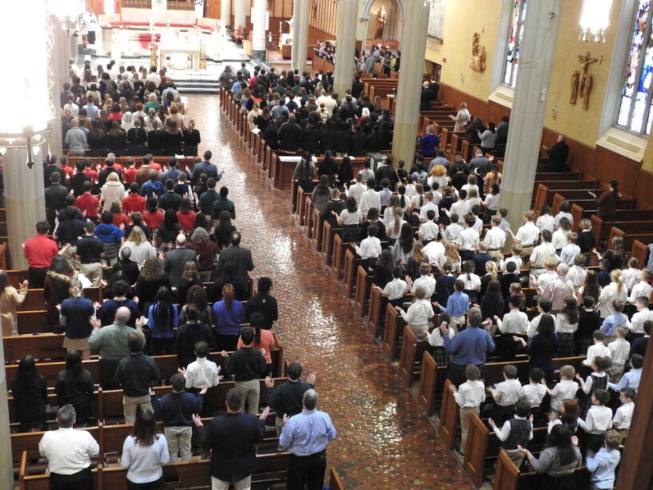 Catholic Schools Week 2024 includes celebrations of faith, family and fun 