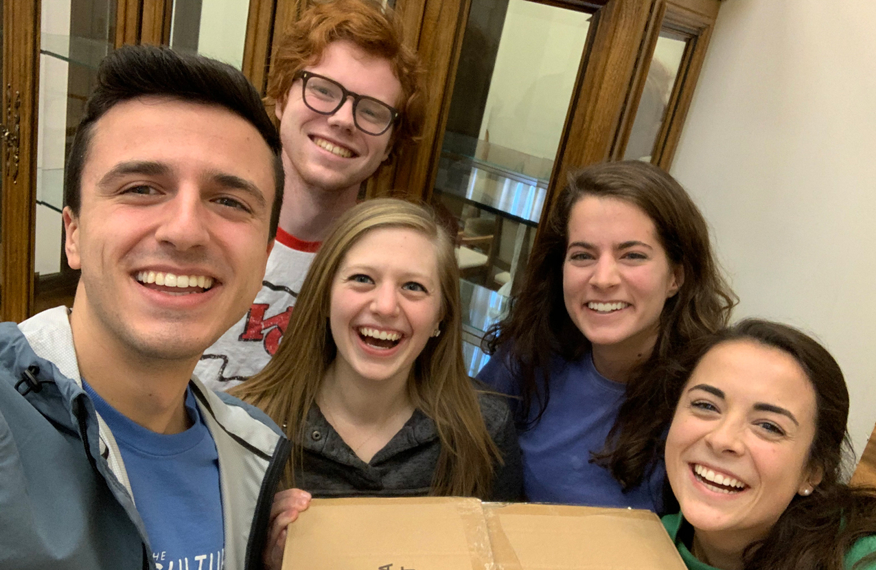 The Culture Project Cleveland missionary team settles into Cleveland 