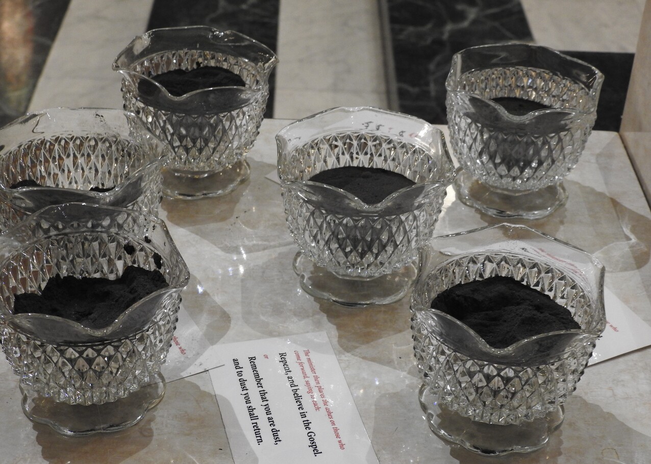 Lent begins on Ash Wednesday, Feb. 14