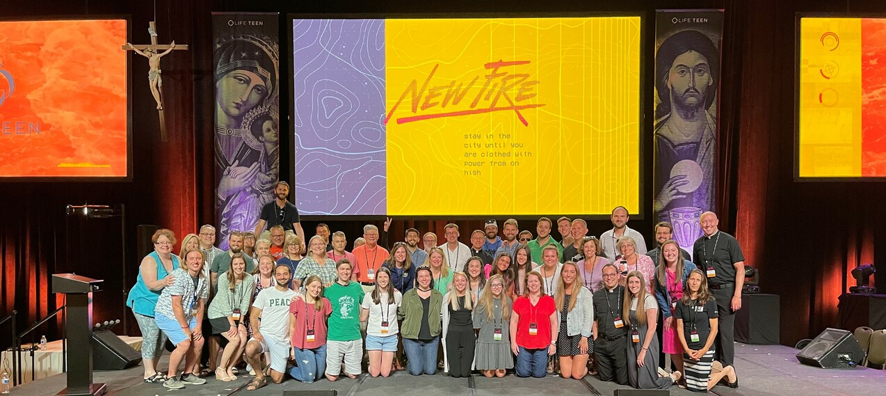 Diocesan Office for Youth Ministry participates in annual Catholic Youth Ministry Convention