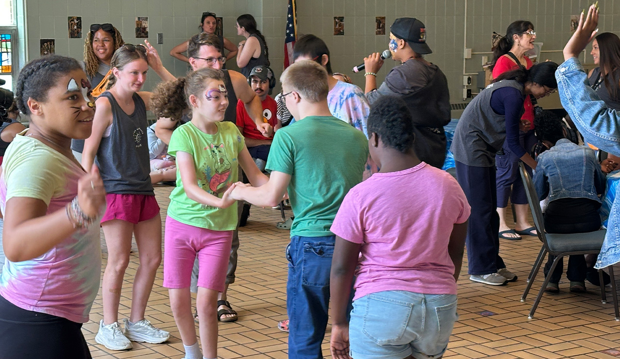Video: Camp Happiness goes ‘Under the Sea’ for annual Field Day event