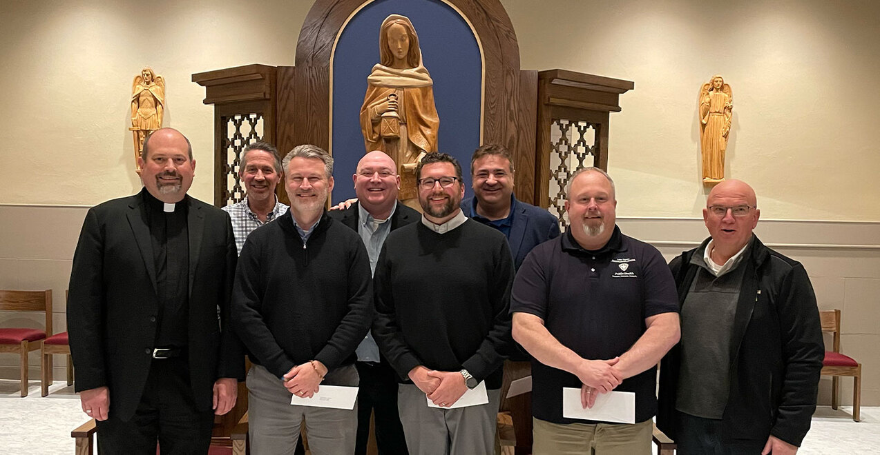 Six men answer call to ministry as permanent deacons