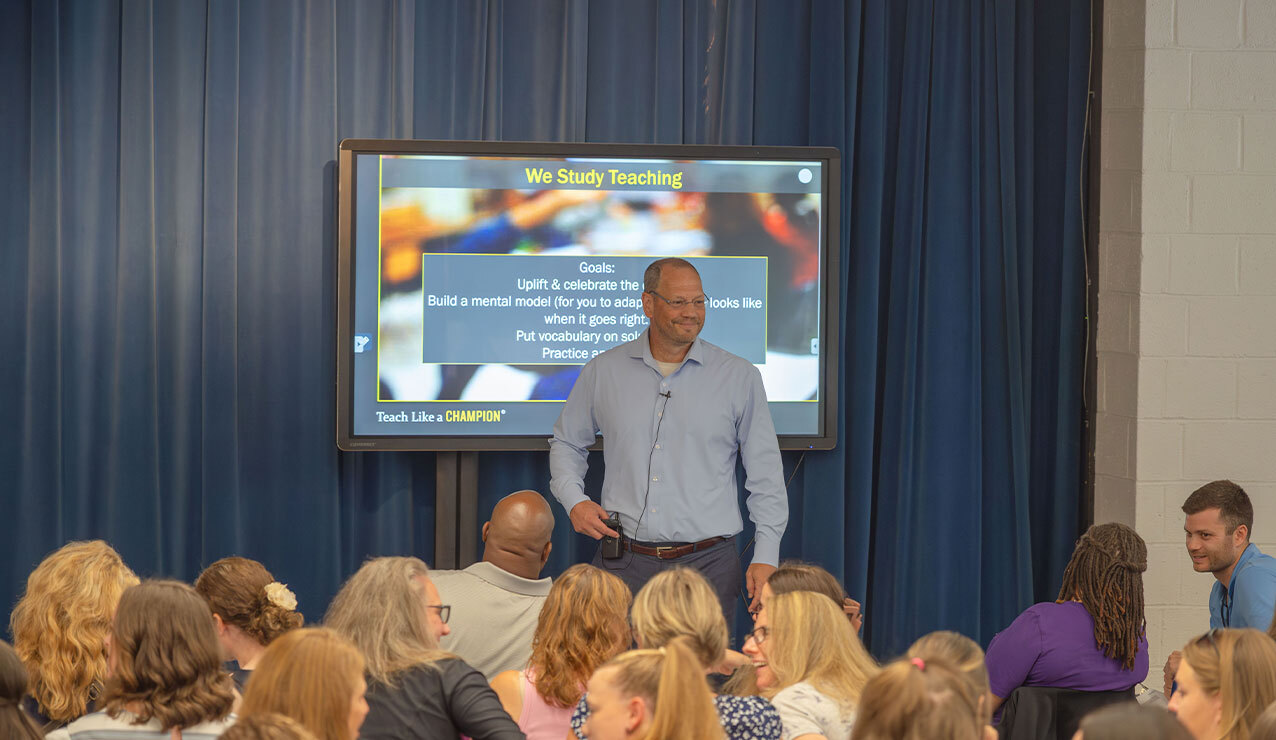 School leaders learn to ‘Teach Like a Champion’ at Urban School Conference 