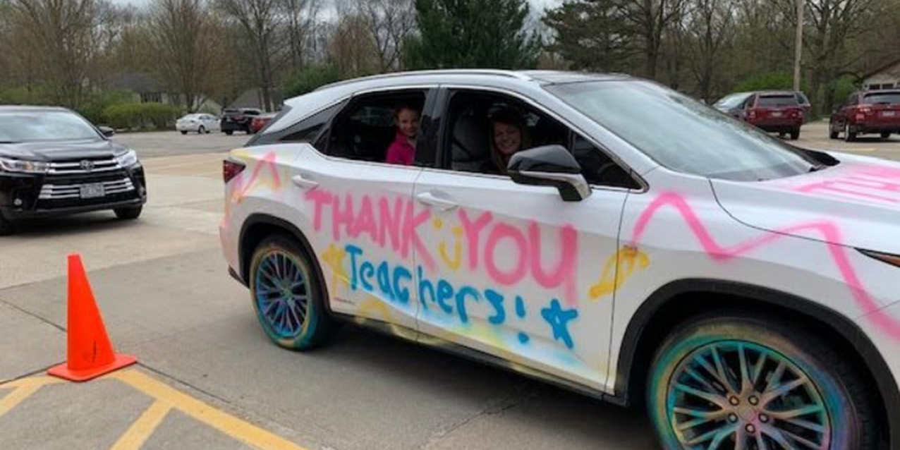 Schools across the diocese collect food, essential items to aid struggling families during health crisis 