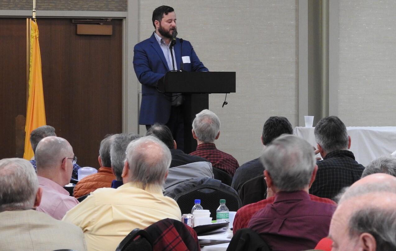 ‘Experience Jesus in the Eucharist’ was annual men’s conference theme