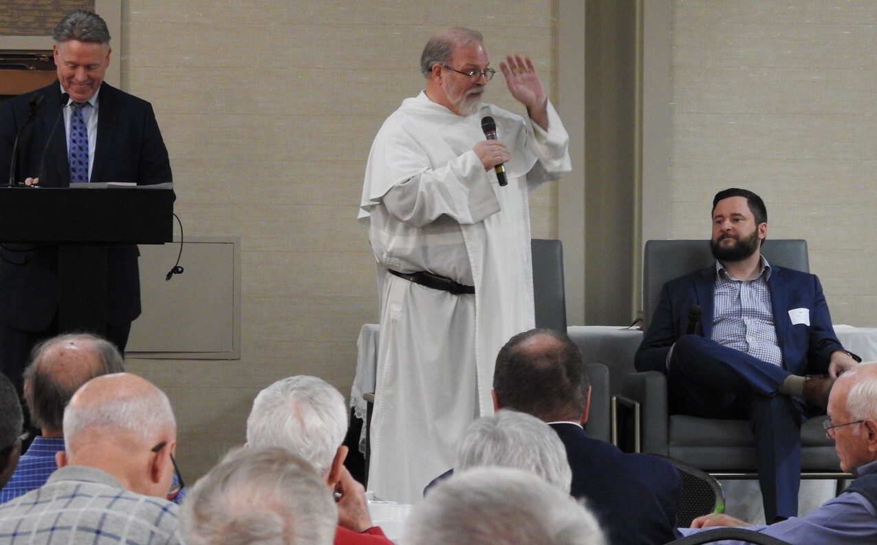 ‘Experience Jesus in the Eucharist’ was annual men’s conference theme