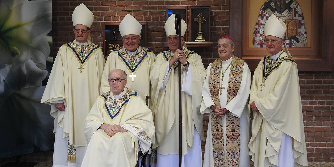 Diocesan priests celebrate anniversaries of ordination 
