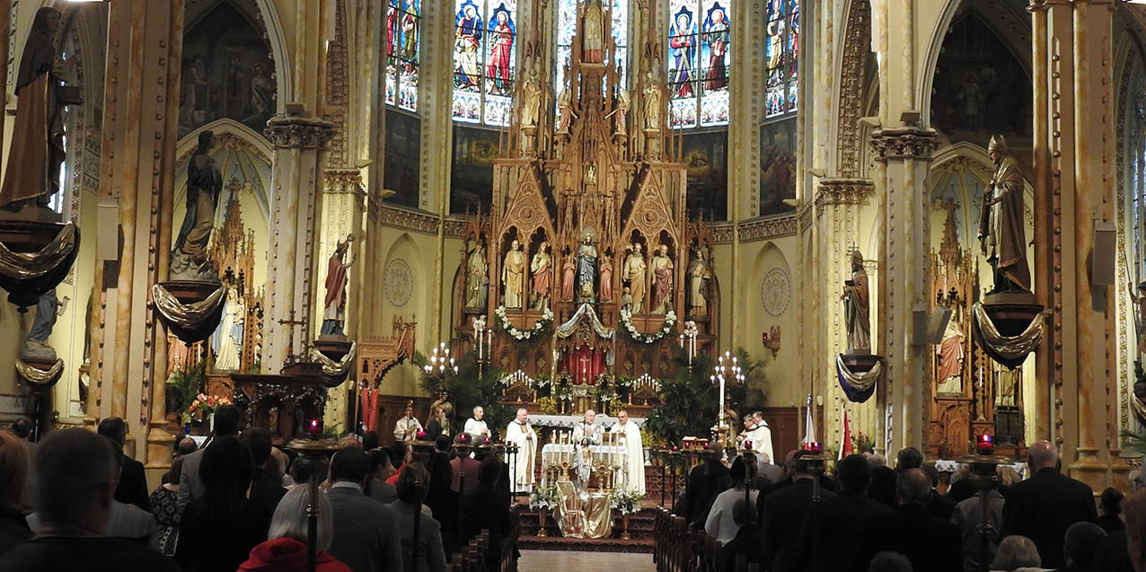 Cardinal Stanislaus Rylko makes pastoral visit to diocese