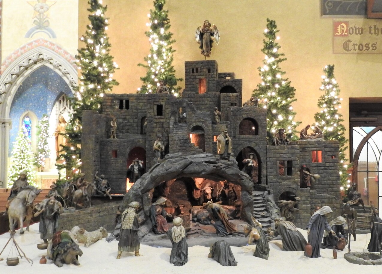 Holiday season Mass, confession schedule set for cathedral