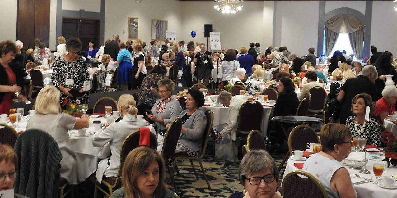 Red Wagon Luncheon benefits Christ Child Society of Cleveland programs