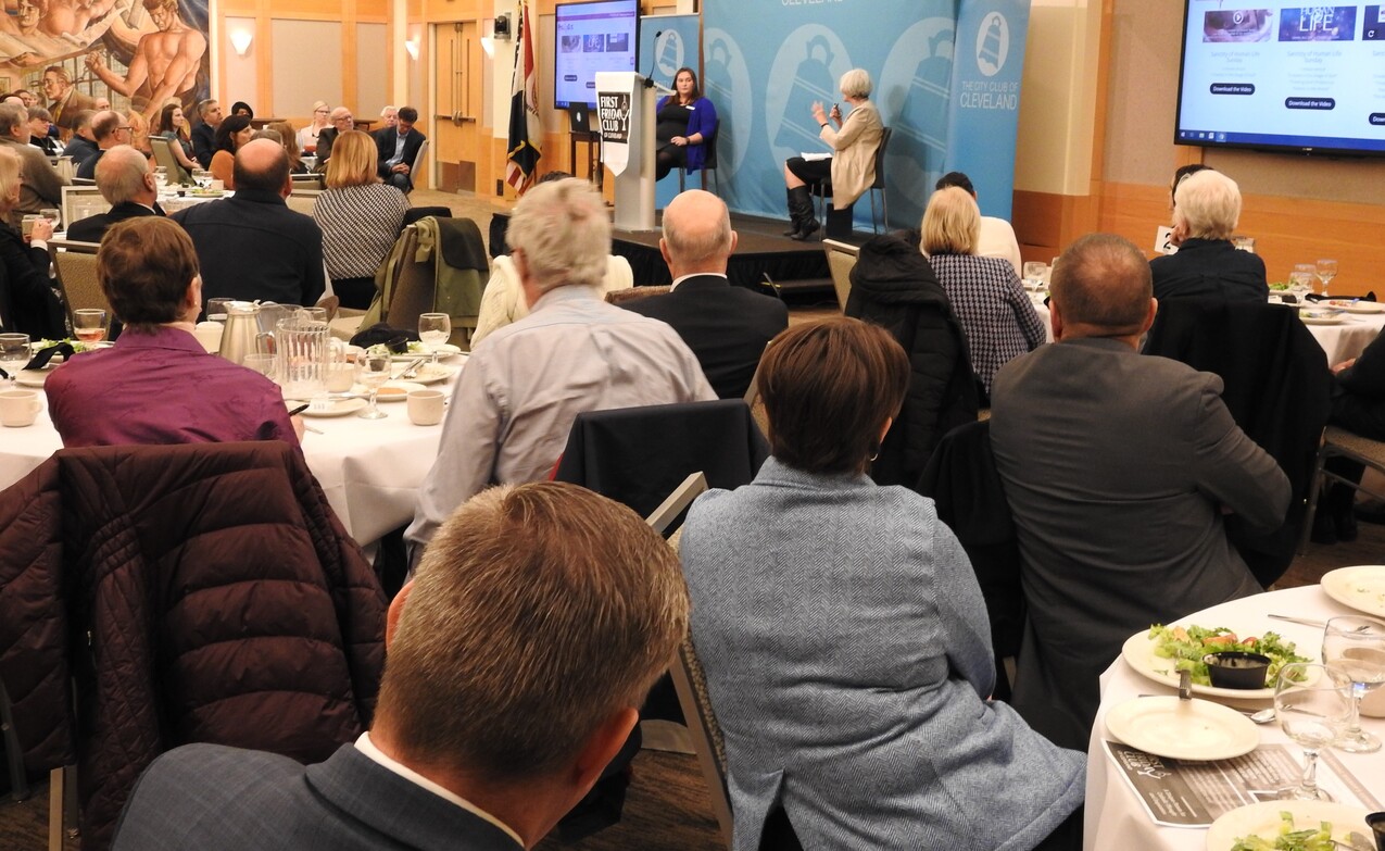First Friday Cleveland program focuses on pro-life culture after Roe v. Wade
