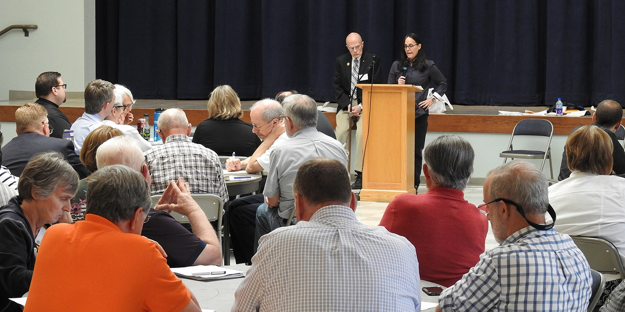 Workshop focuses on ministering to those who were abused