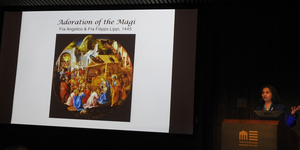 Parish catechetical leaders, catechists contemplate their faith through sacred art