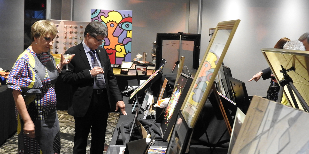 ‘The Art of Giving’ benefits mission of Rose-Mary