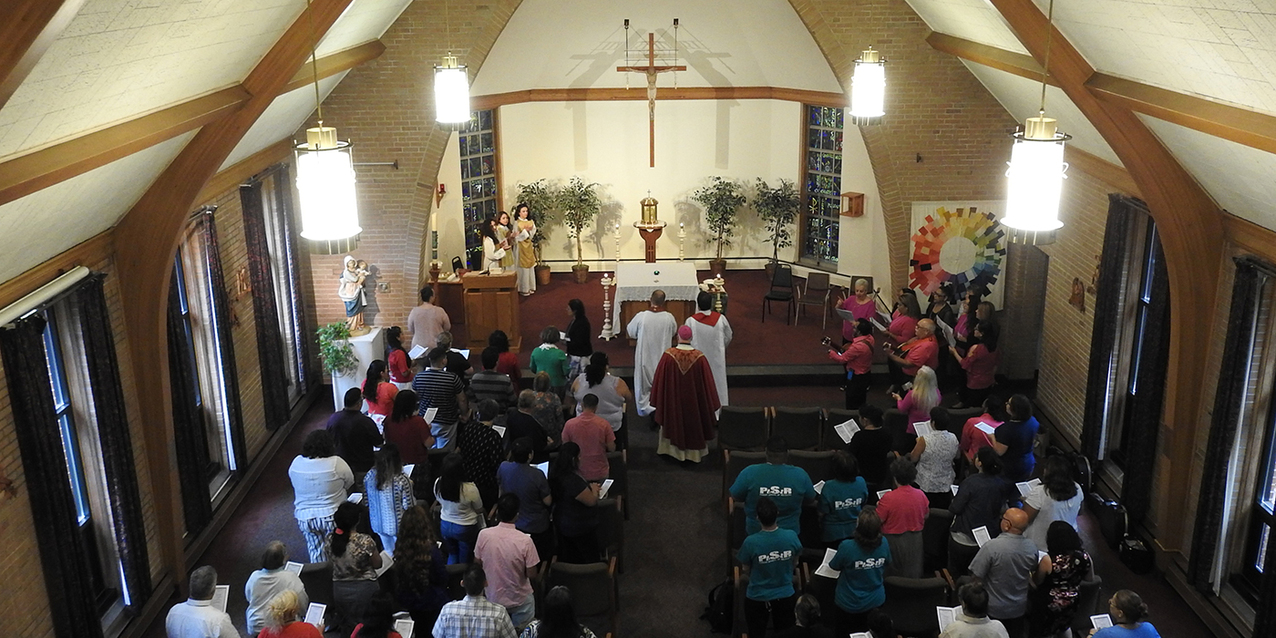 Hispanic catechists gather for  annual day of retreat 