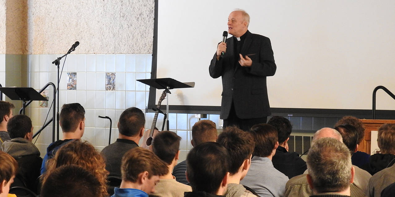 Organizers hope to make Young Catholic Men’s Conference an annual event